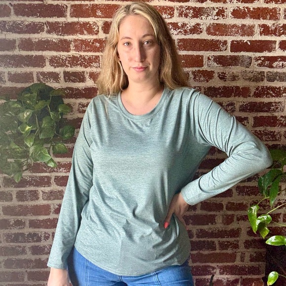 Ridgecut Toughwear green long sleeve - Picture 1 of 7